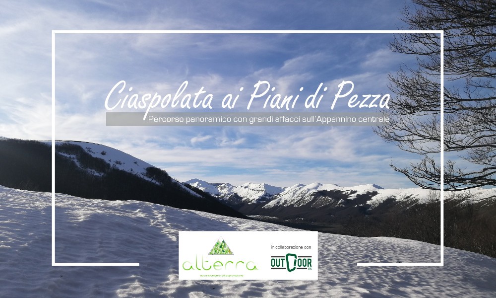 Ciaspolata Panoramica Ai Piani Di Pezza Al Velino Con Le Guide Di Alterra