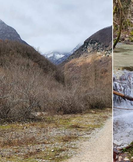 Valle Scura e la cascata Malopasso sul Terminillo, proposta da Lazio Outdoor