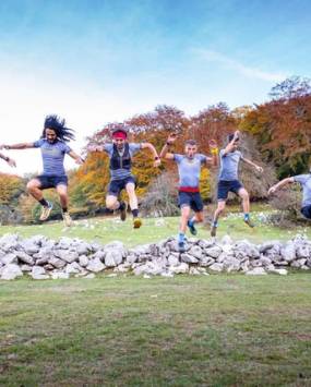 Trail Running School - Trail Experience, prima tappa, con Luca Gargiulo