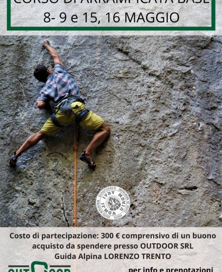 Corso Base Di Arrampicata Sportiva Con La Guida Alpina Lorenzo Trento