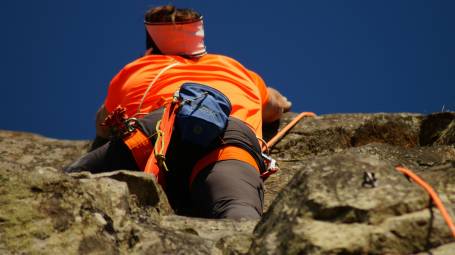 Arrampicata in Argentario con Overest Climbing