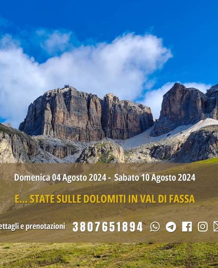 E... state sulle Dolomiti in Val di Fassa con ITINARRANDO!