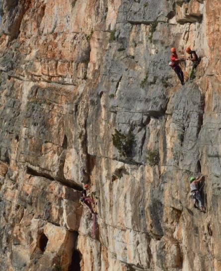 Corso di arrampicata multipitch con Overest Climbing Club
