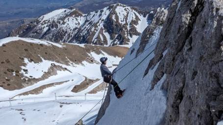 3° Corso Base di Alpinismo invernale con Overest 3° Corso Base di Alpinismo invernale con Overest
