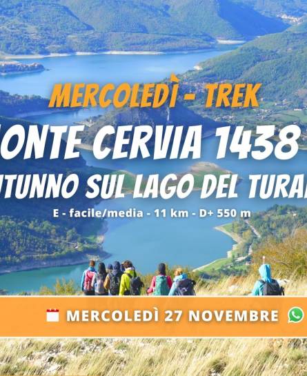 Monte La Serra 1607: il balcone sul Lago del Salto con Trek Mood