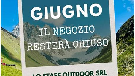 Chiusura 1 e 2 giugno 2026 Chiusura 1 e 2 giugno 2026