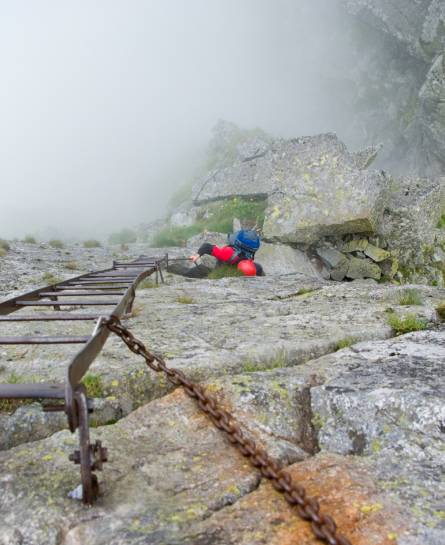 Vie Ferrate sul Gran Sasso - Ferrata Ginepri