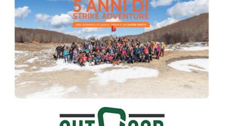 5 ANNI DI STRIKE ADVENTURE 5 ANNI DI STRIKE ADVENTURE