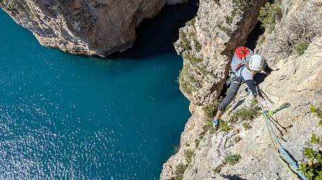 Corso di arrampicata Multi-Pitch con Overest Climbing Club