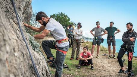 Corso base di arrampicata su roccia con Overest Climbing Club