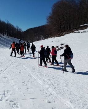 Ciaspolata dalle faggete di Livata alla vetta del Monte Autore, con Alterra