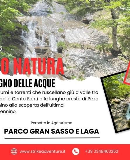 LAGA : il magico mondo delle Acque, con STRIKE ADVENTURE