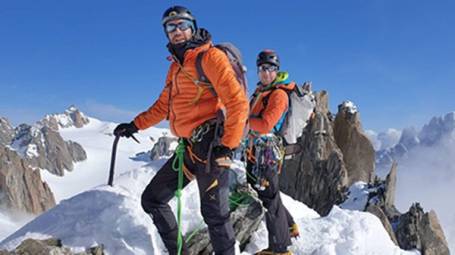 Stage 4000 mt Monte Bianco con Overest Climbing Stage 4000 mt Monte Bianco con Overest Climbing