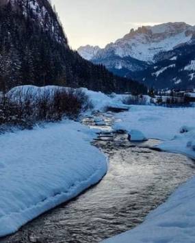 Trentino: Settimana bianca in Val di Fassa ciaspole, sauna e scarponi