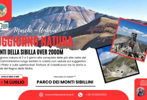 VETTE, CRESTE E SENTIERI OVER 2000M DEL PARCO NAZIONALE DEI MONTI SIBILLINI