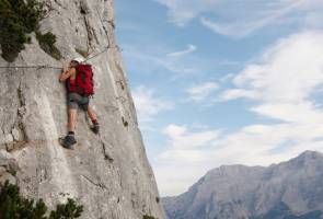 Vie Ferrate sul Gran Sasso - Ferrata Danesi