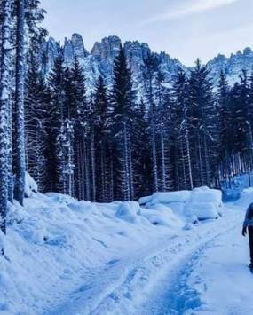 Trentino: Settimana bianca in Val di Fassa ciaspole, sauna e scarponi