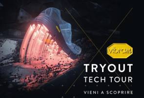 Evento Vibram Day: prova le nuove suole in mescola Megagrip presso Outdoor srl