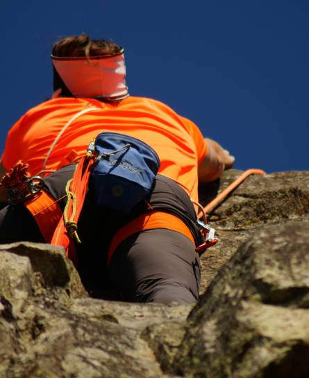 Arrampicata in Argentario con Overest Climbing