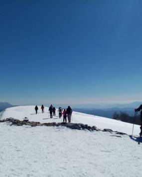 Ciaspolata dalle faggete di Livata alla vetta del Monte Autore, con Alterra