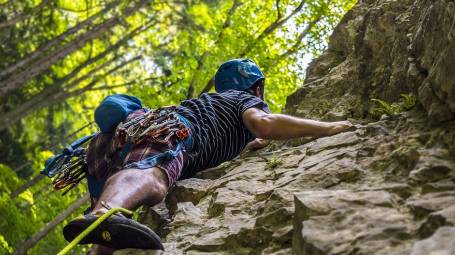 Corso base di arrampicata su roccia con Overest Climbing Club