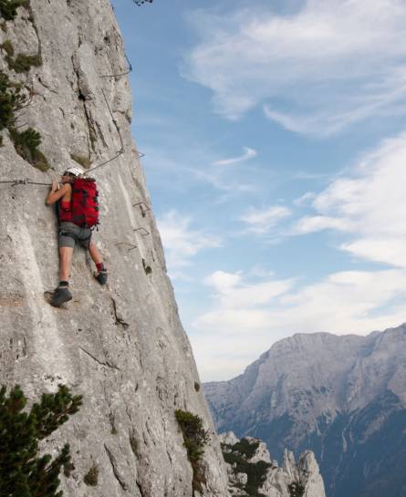 Vie Ferrate sul Gran Sasso - Ferrata Danesi