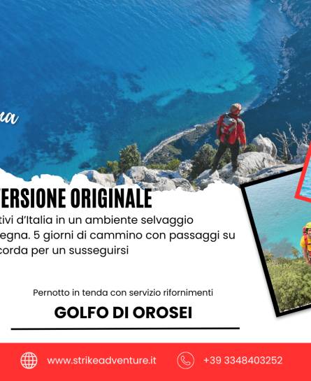 selvaggio blu in versione originale con Strike Adventure