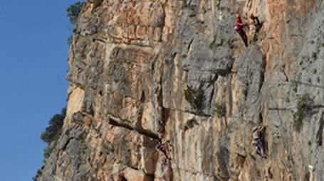 Corso di arrampicata multipitch con Overest - 1° corso Corso di arrampicata multipitch con Overest - 1° corso
