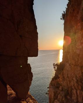 Corso di arrampicata multipitch