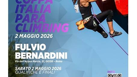 3° Tappa Coppa Italia Para Climbing 3° Tappa Coppa Italia Para Climbing