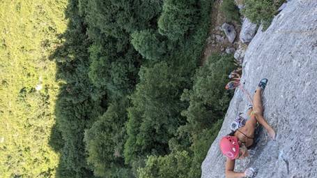 Corso di arrampicata multipitch con Overest - 2° corso Corso di arrampicata multipitch con Overest - 2° corso