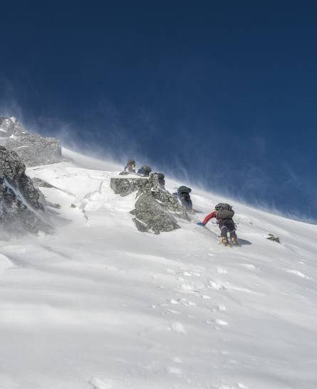 Corso Base di Alpinismo invernale con Overest Climbing Club