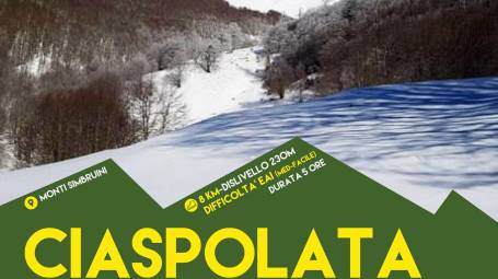 Ciaspolata con polentata a Campo Staffi Ciaspolata con polentata a Campo Staffi