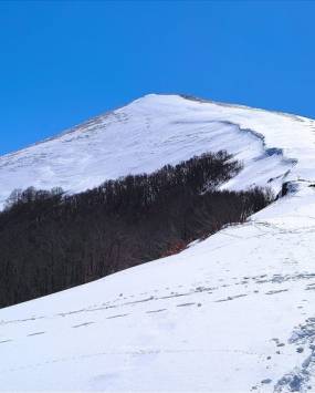 Sibillini in ciaspole, le leggende di Castelluccio e del Pian Grande, con Itinarrando